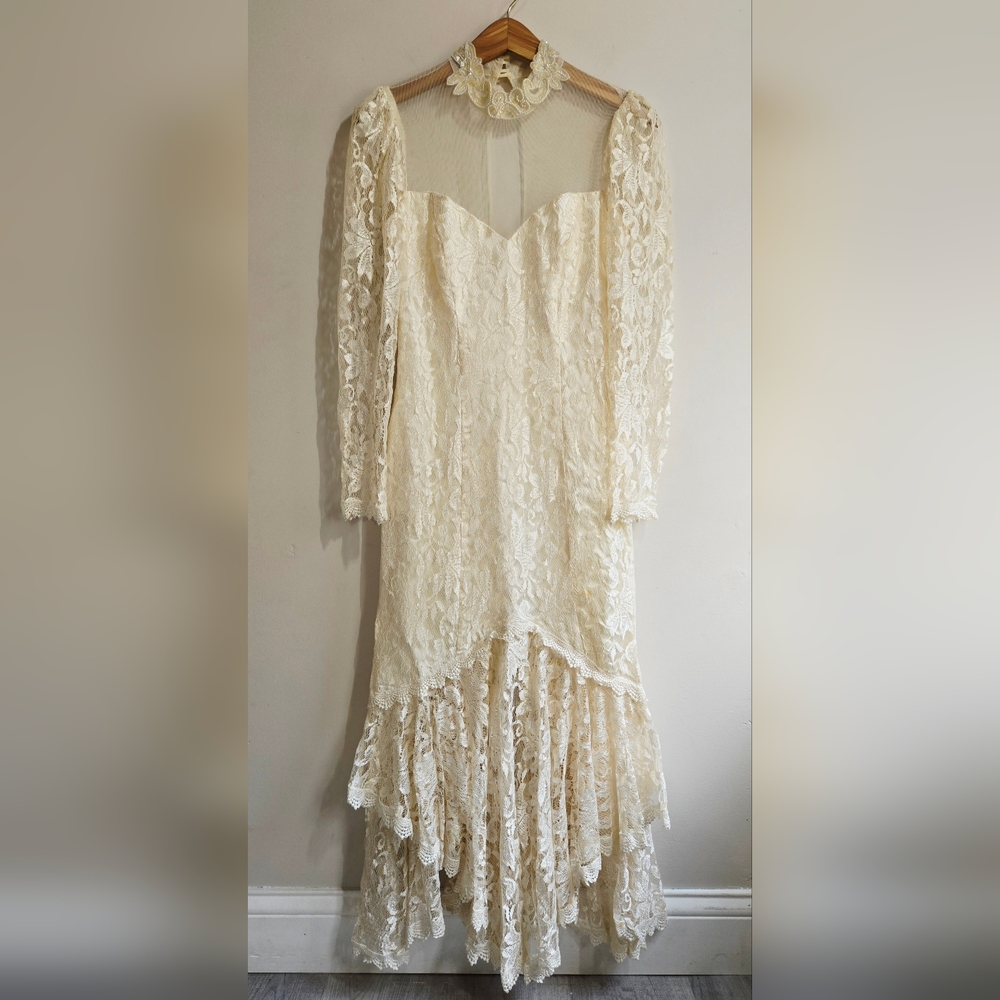 Exclusively Gantos Vintage Wedding Dress